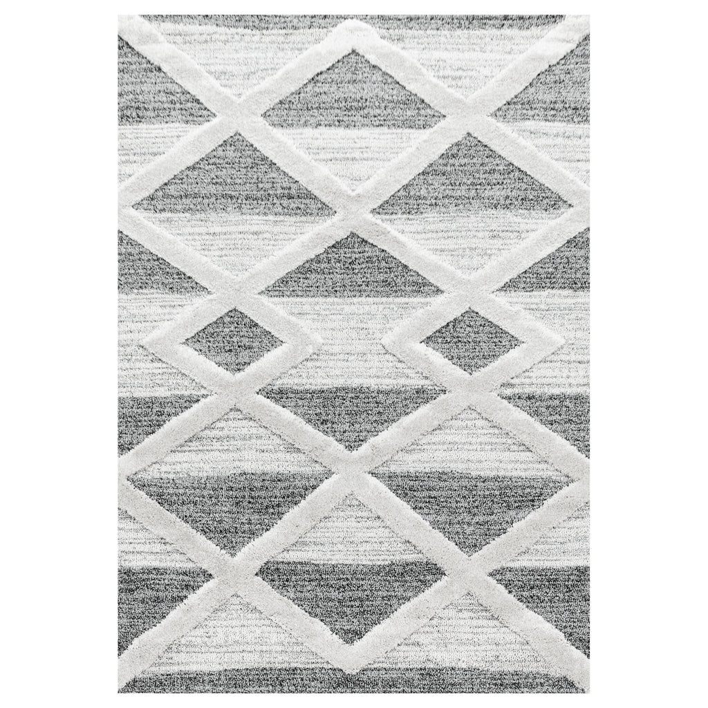 Pisa 4709 Grey Hochflor Teppich