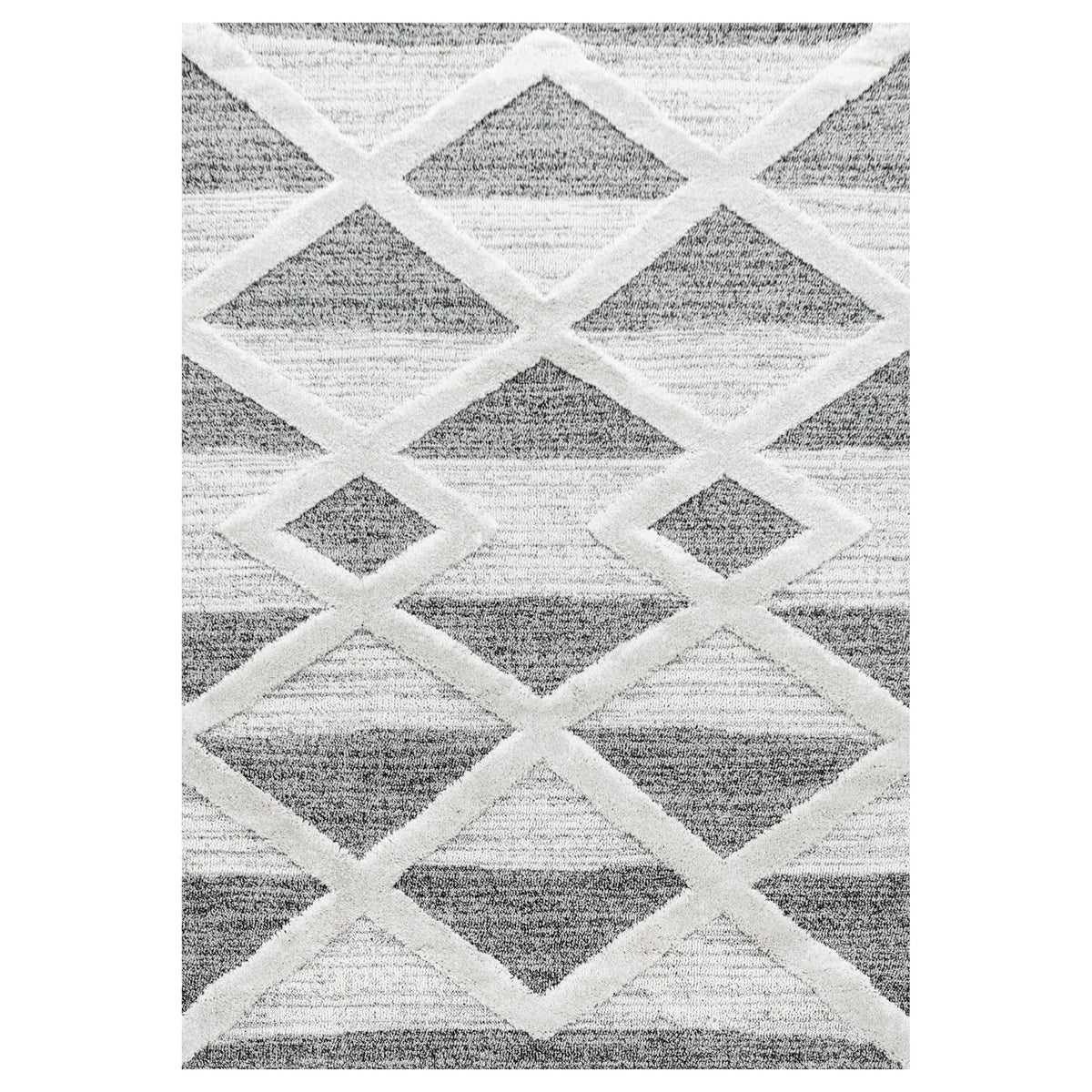 Pisa 4709 Grey Hochflor Teppich