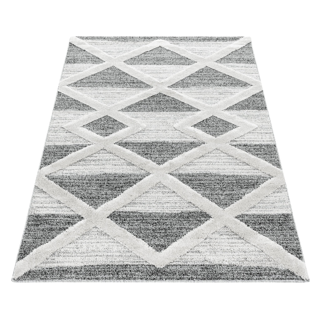 Pisa 4709 Grey Hochflor Teppich