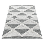 Pisa 4709 Grey Hochflor Teppich