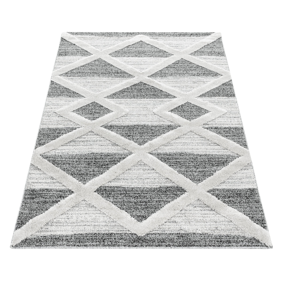 Pisa 4709 Grey Hochflor Teppich