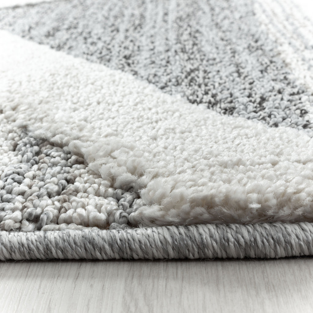 Pisa 4709 Grey Hochflor Teppich