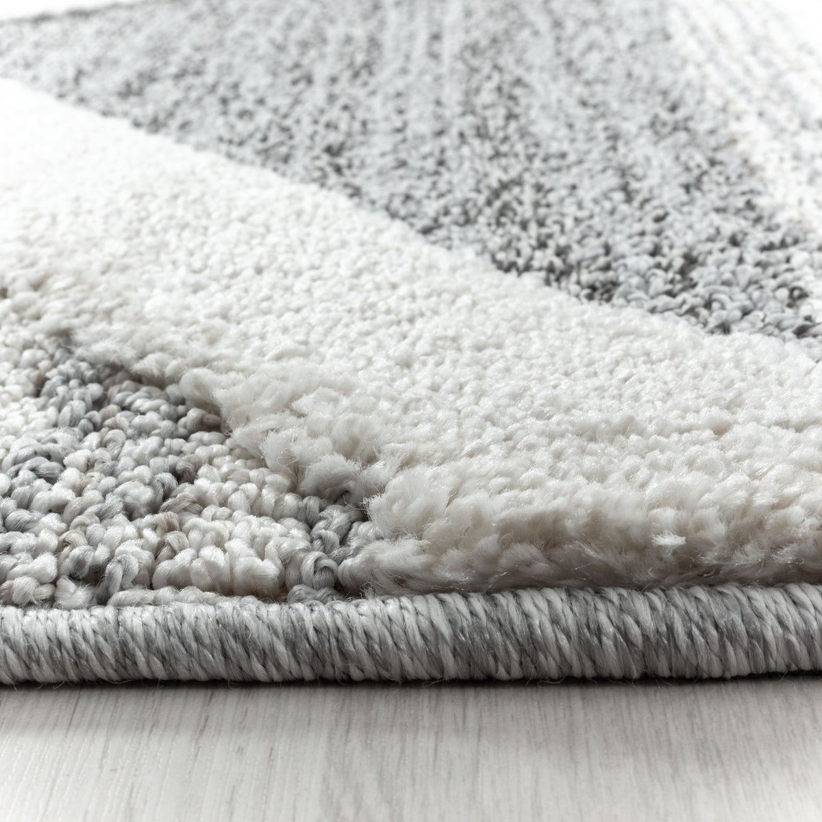 Pisa 4709 Grey Hochflor Teppich