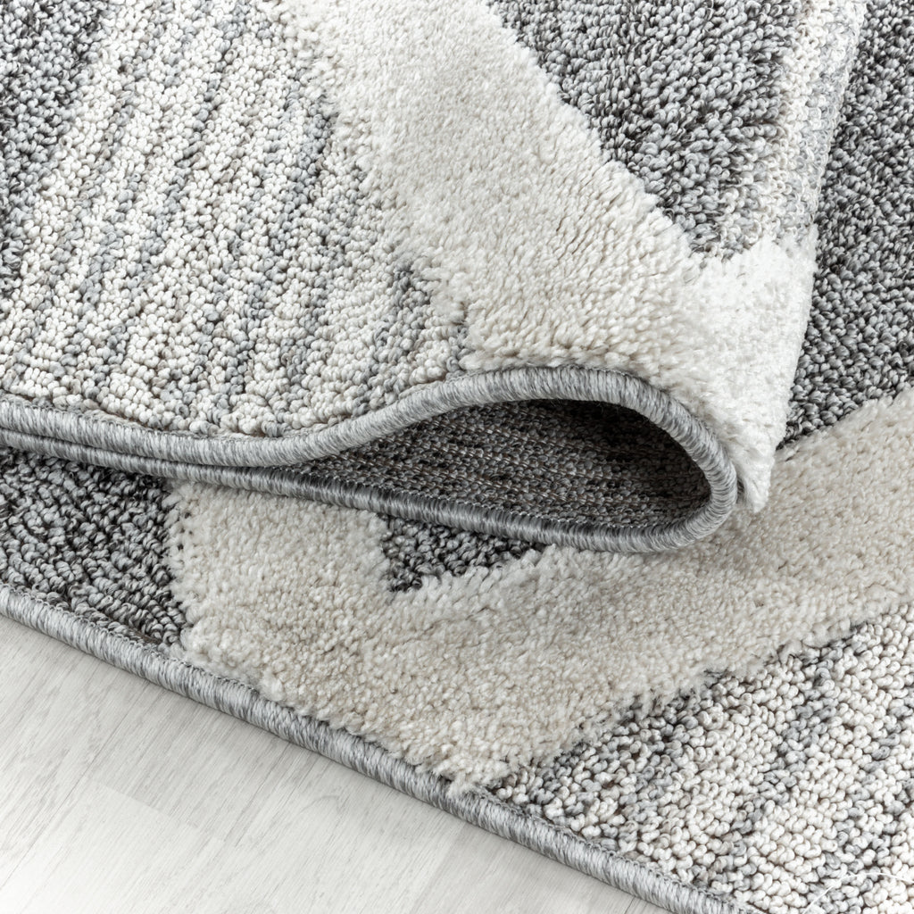 Pisa 4709 Grey Hochflor Teppich