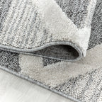 Pisa 4709 Grey Hochflor Teppich