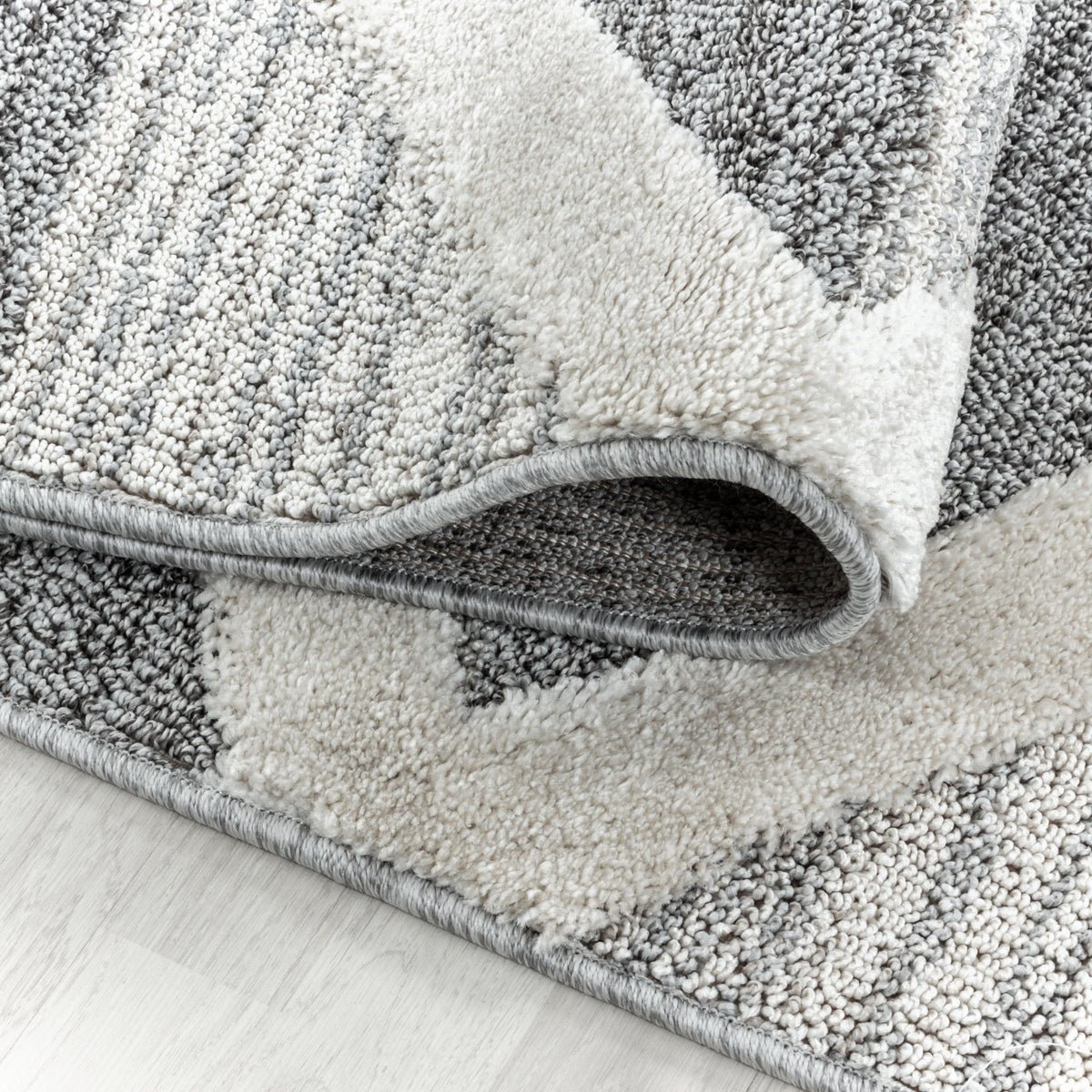 Pisa 4709 Grey Hochflor Teppich