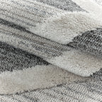 Pisa 4709 Grey Hochflor Teppich