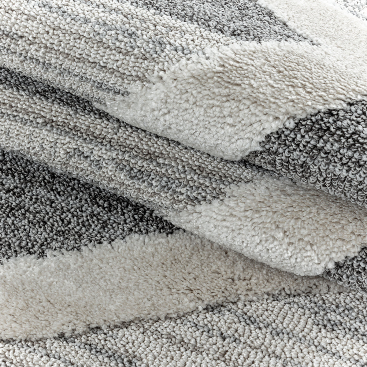 Pisa 4709 Grey Hochflor Teppich