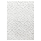 Pisa 4708 Cream Hochflor Teppich