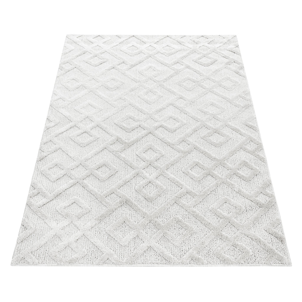 Pisa 4708 Cream Hochflor Teppich