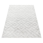 Pisa 4708 Cream Hochflor Teppich
