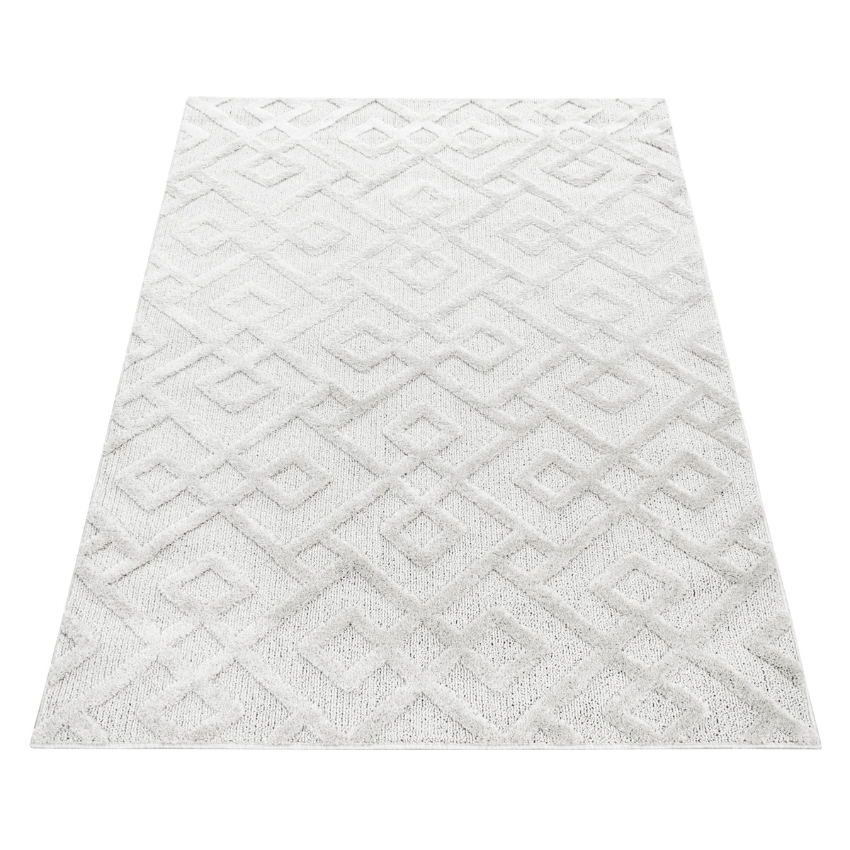 Pisa 4708 Cream Hochflor Teppich