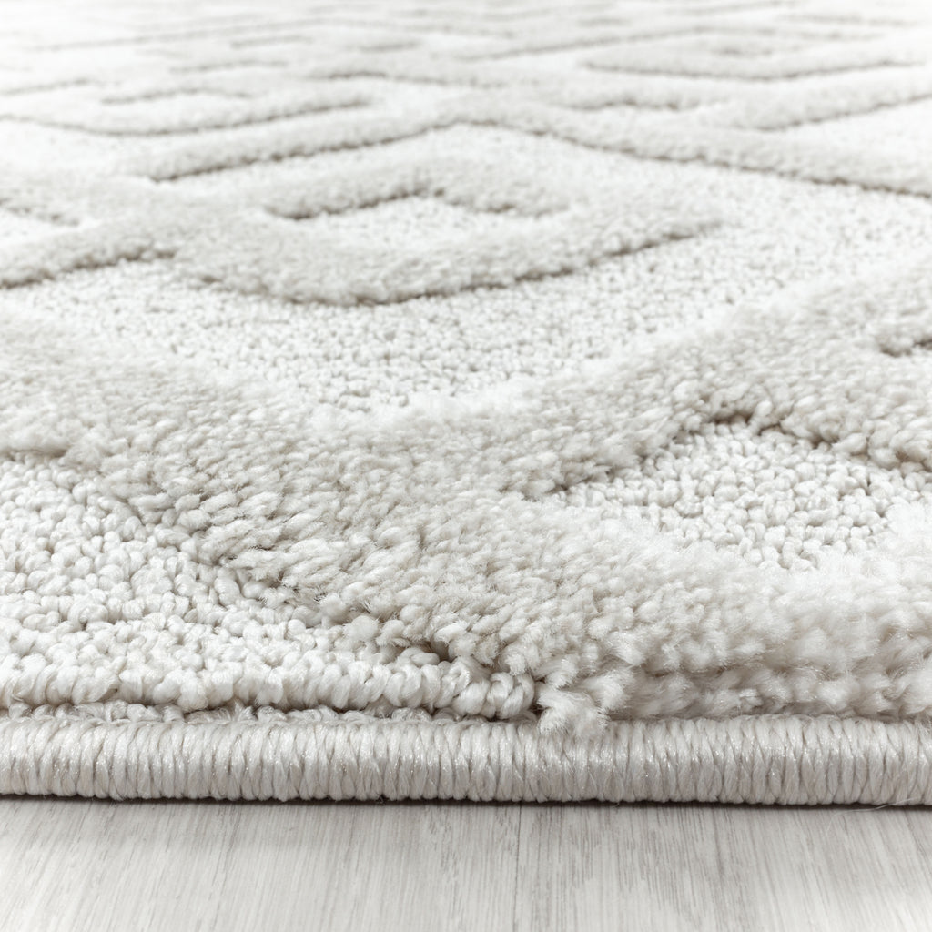 Pisa 4708 Cream Hochflor Teppich