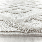 Pisa 4708 Cream Hochflor Teppich