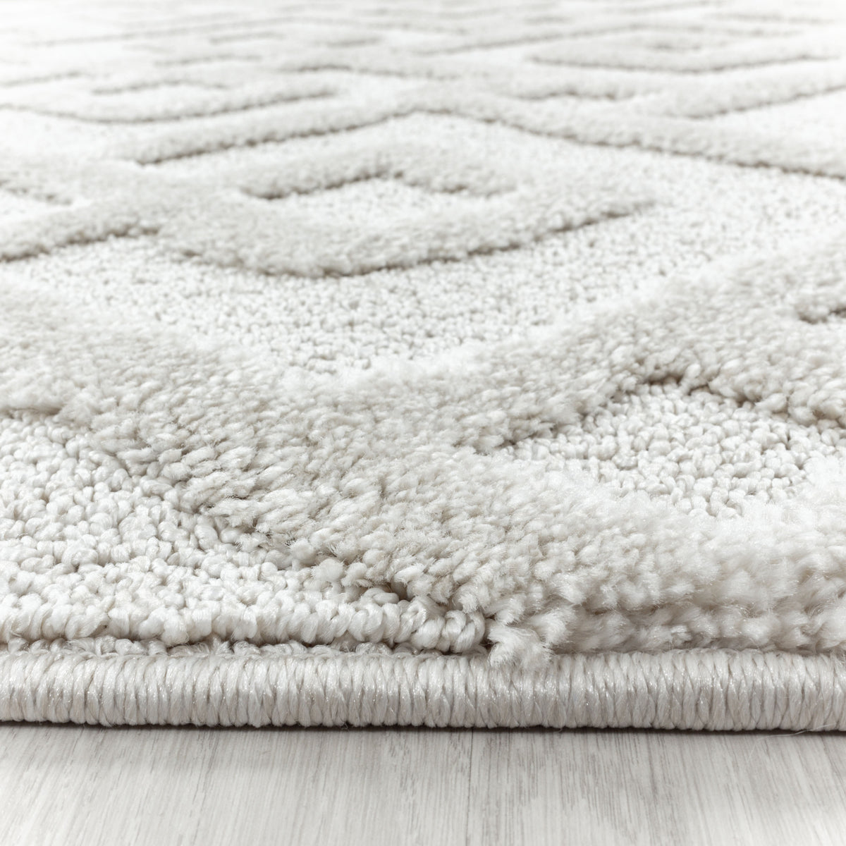 Pisa 4708 Cream Hochflor Teppich