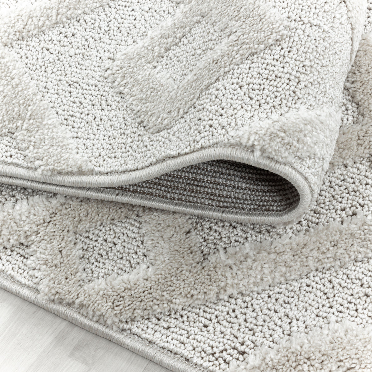 Pisa 4708 Cream Hochflor Teppich