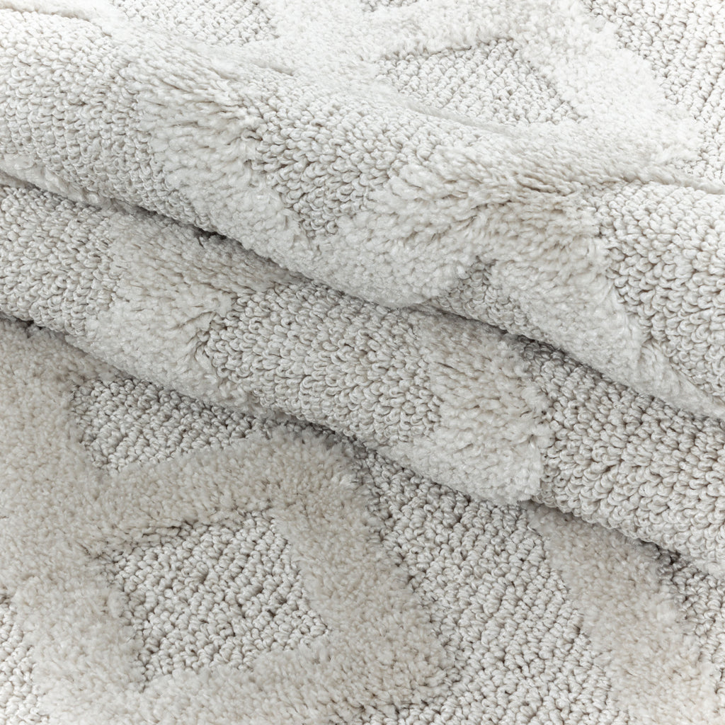 Pisa 4708 Cream Hochflor Teppich