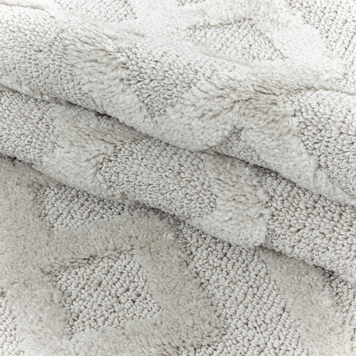 Pisa 4708 Cream Hochflor Teppich