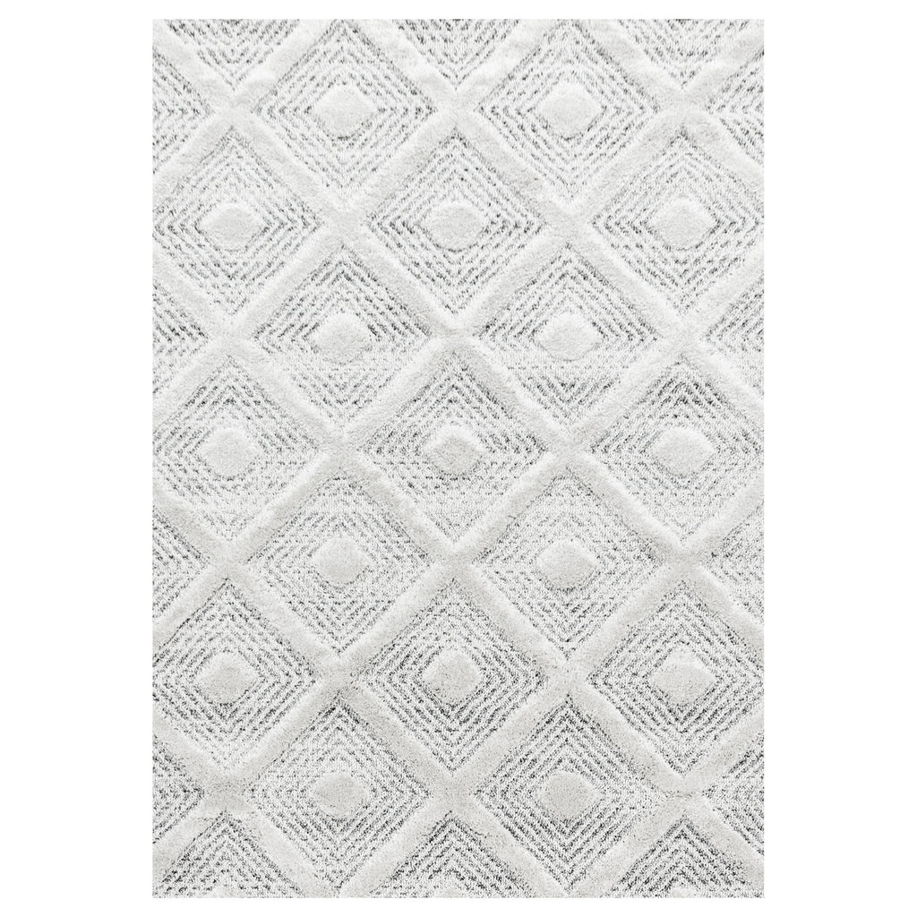 Pisa 4707 Grey Hochflor Teppich