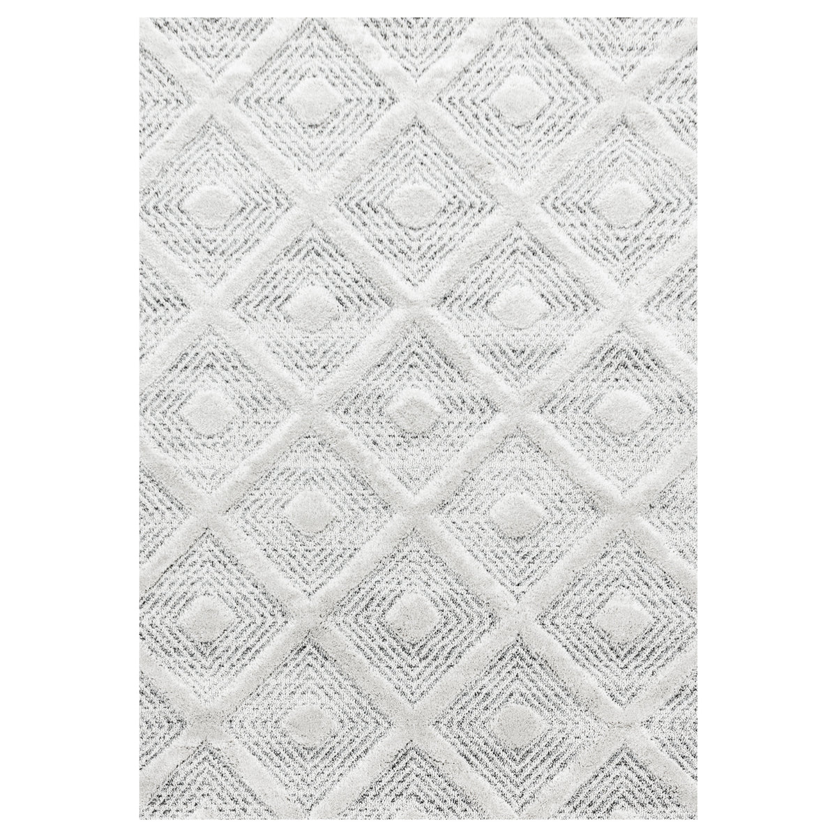 Pisa 4707 Grey Hochflor Teppich
