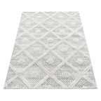 Pisa 4707 Grey Hochflor Teppich