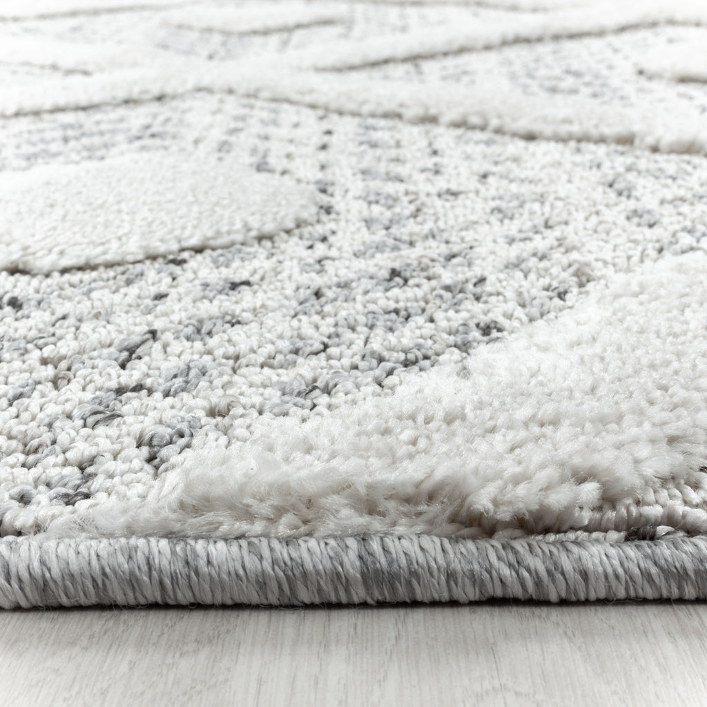 Pisa 4707 Grey Hochflor Teppich