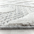 Pisa 4707 Grey Hochflor Teppich