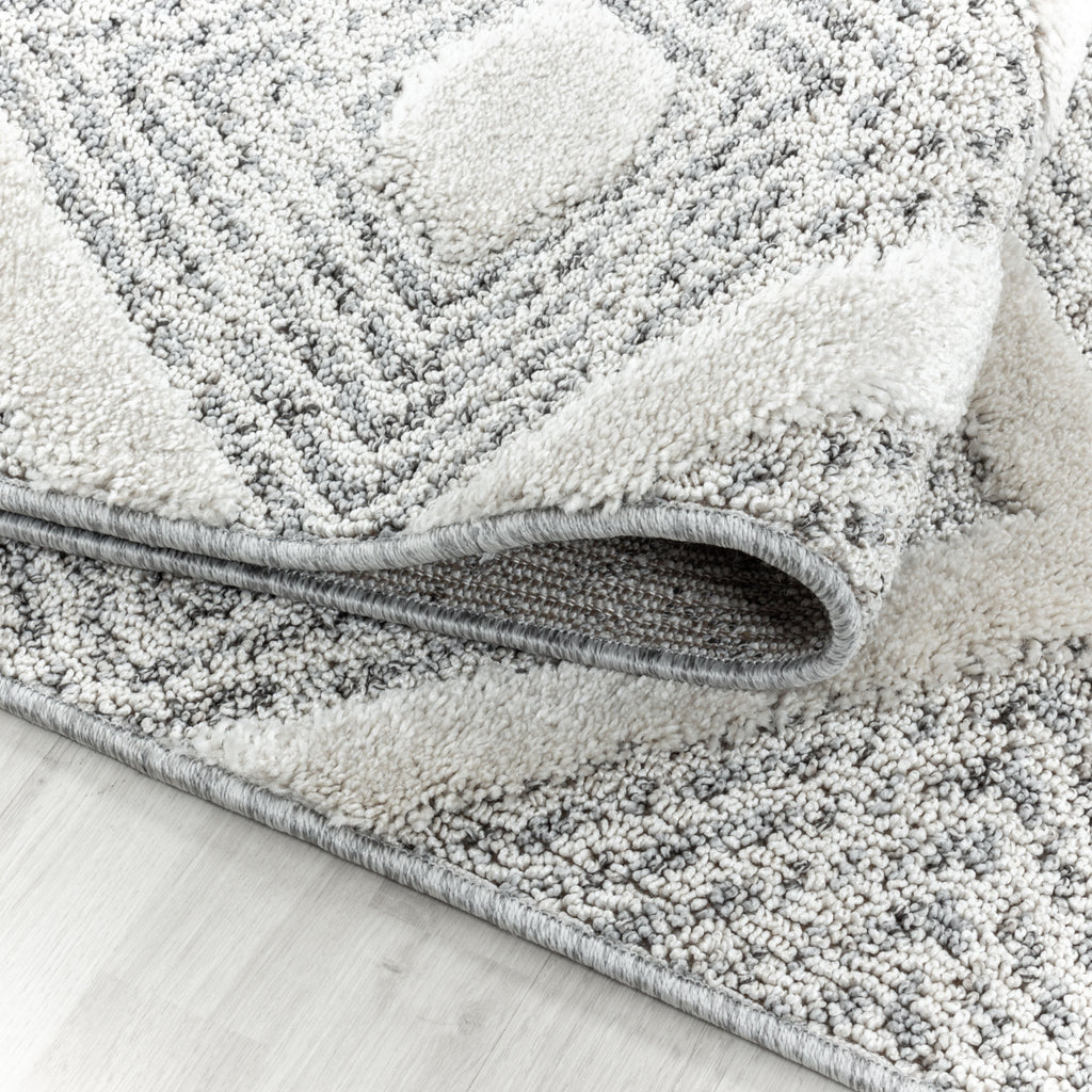 Pisa 4707 Grey Hochflor Teppich