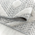 Pisa 4707 Grey Hochflor Teppich
