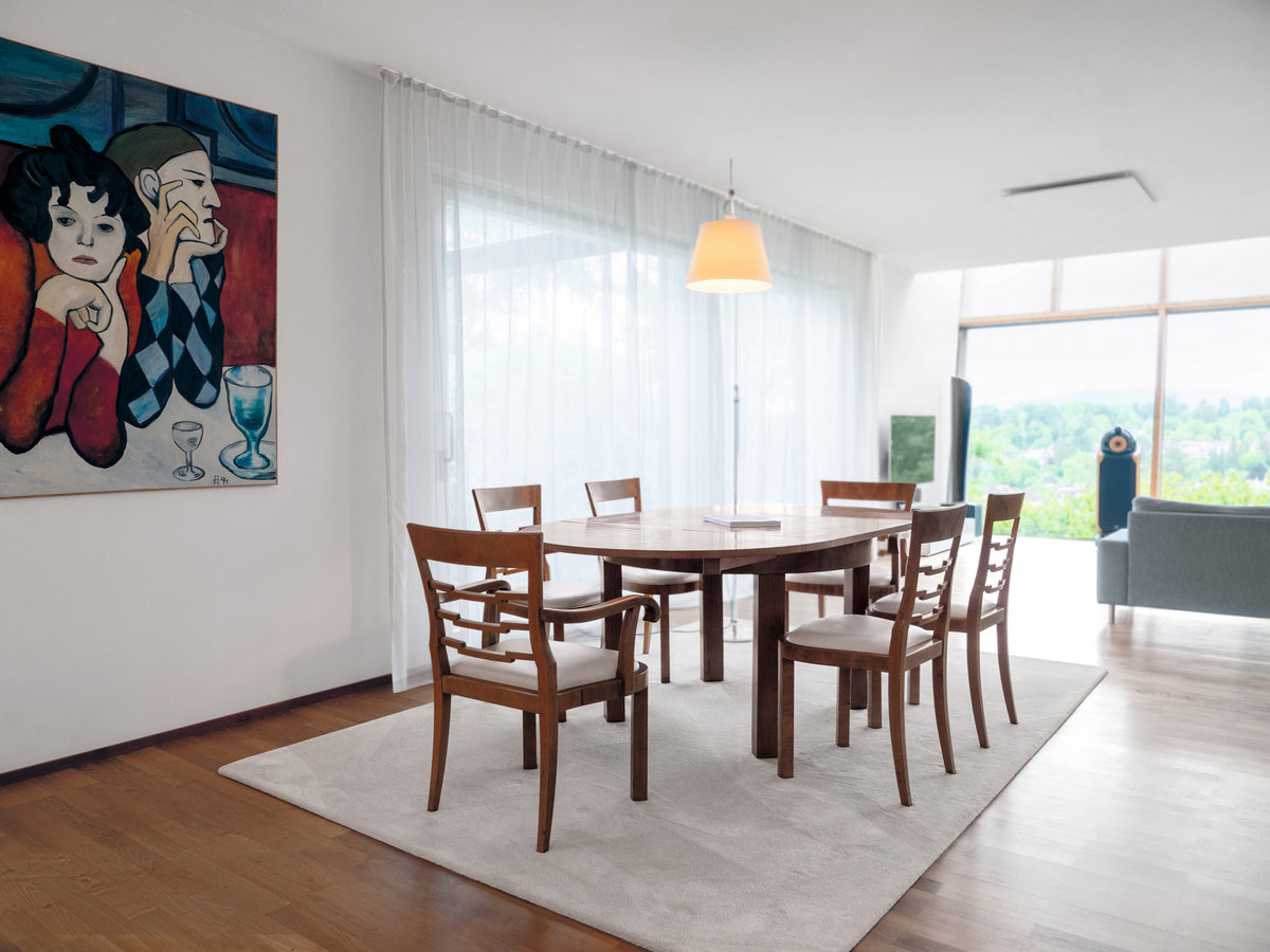 Vorwerk Lyrica Teppichboden | Farbe: Beige (6C69) | Raumansicht