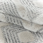 Pisa 4707 Grey Hochflor Teppich