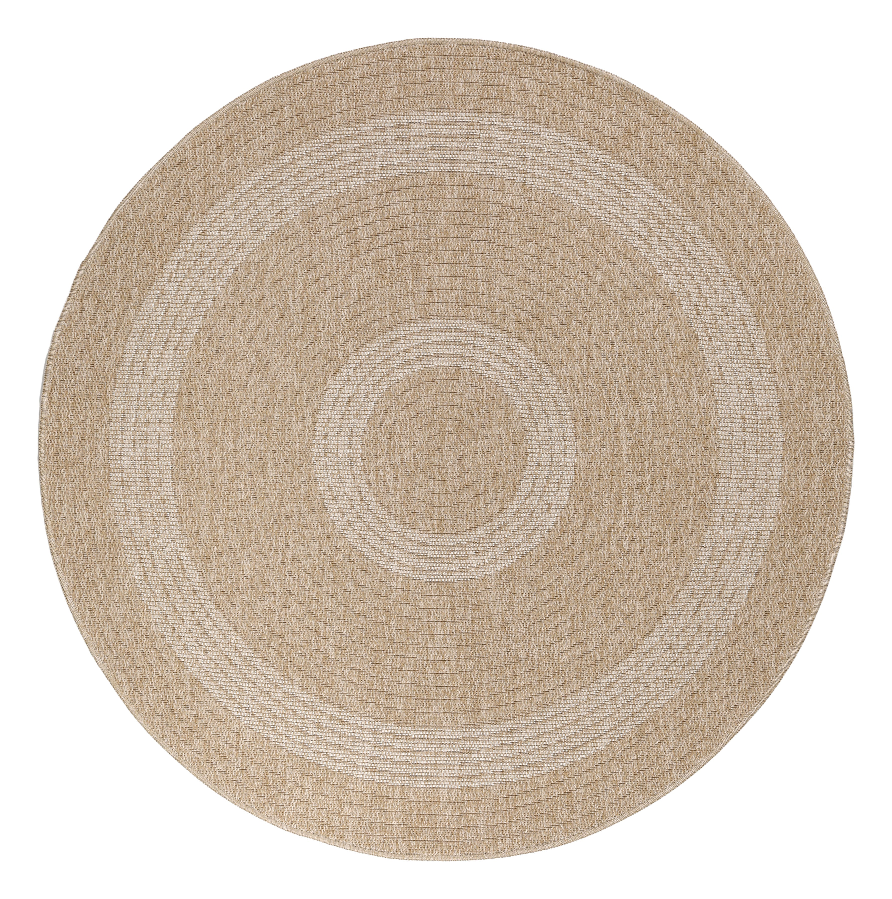 Comilla 0886 Beige Outdoor Teppich