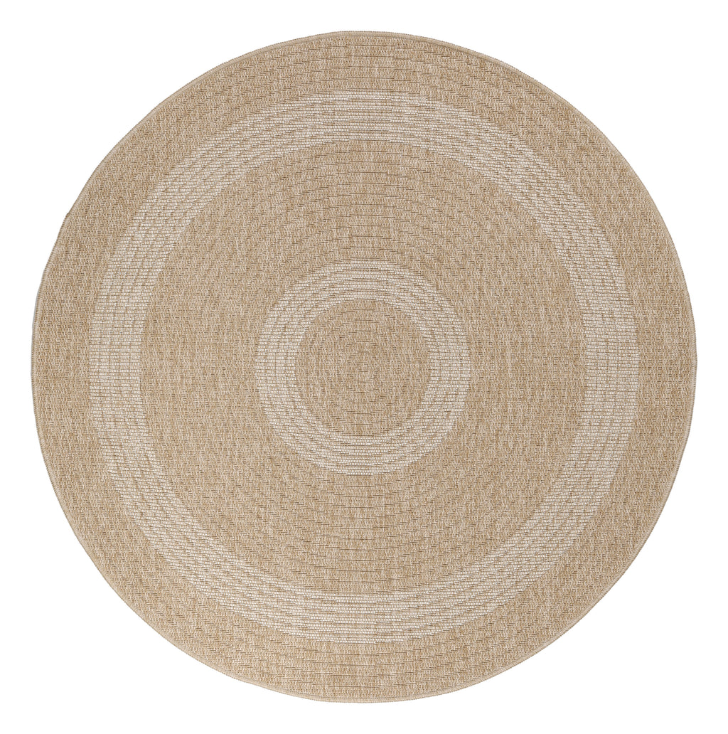 Comilla 0886 Beige Outdoor Teppich
