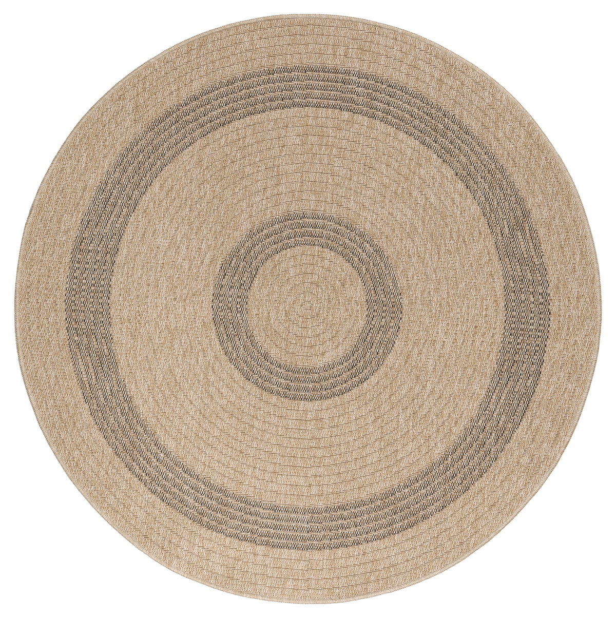 Comilla 0886 Black Outdoor Teppich