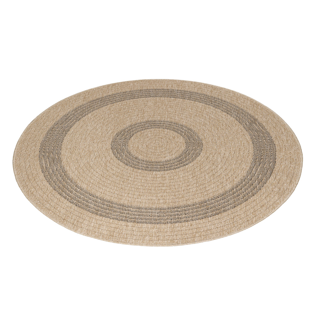 Comilla 0886 Black Outdoor Teppich