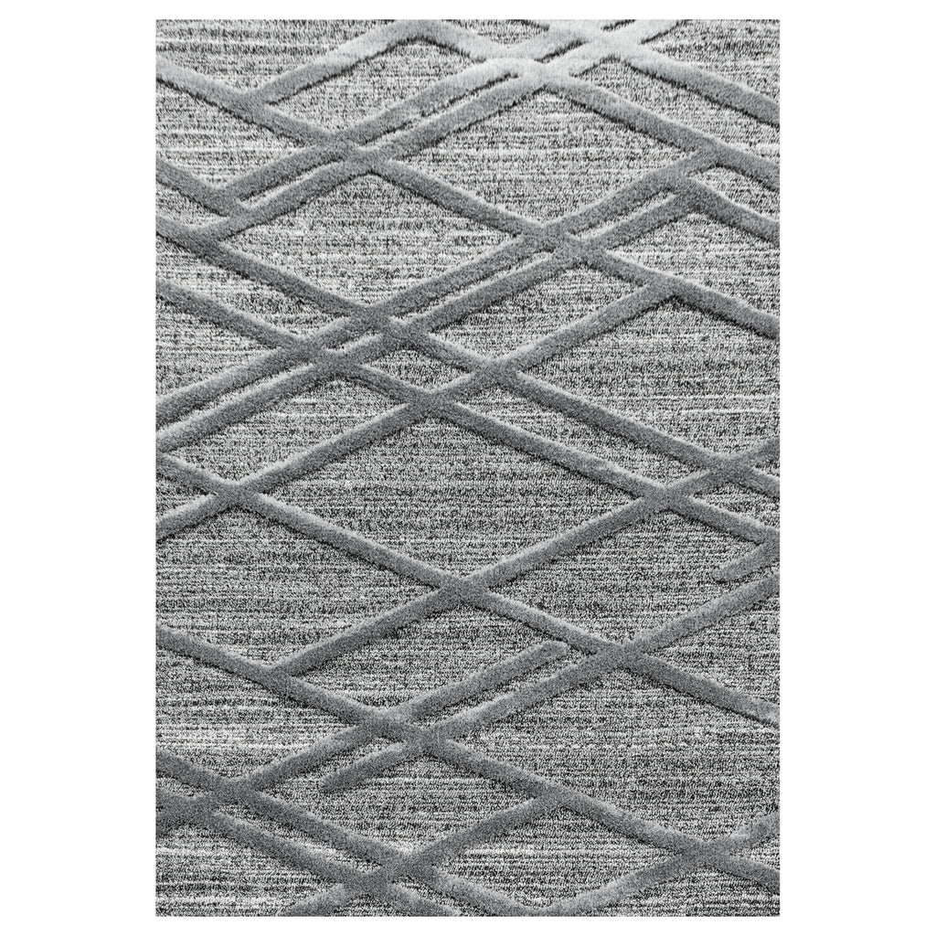 Pisa 4706 Grey Hochflor Teppich