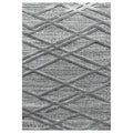 Pisa 4706 Grey Hochflor Teppich