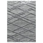 Pisa 4706 Grey Hochflor Teppich