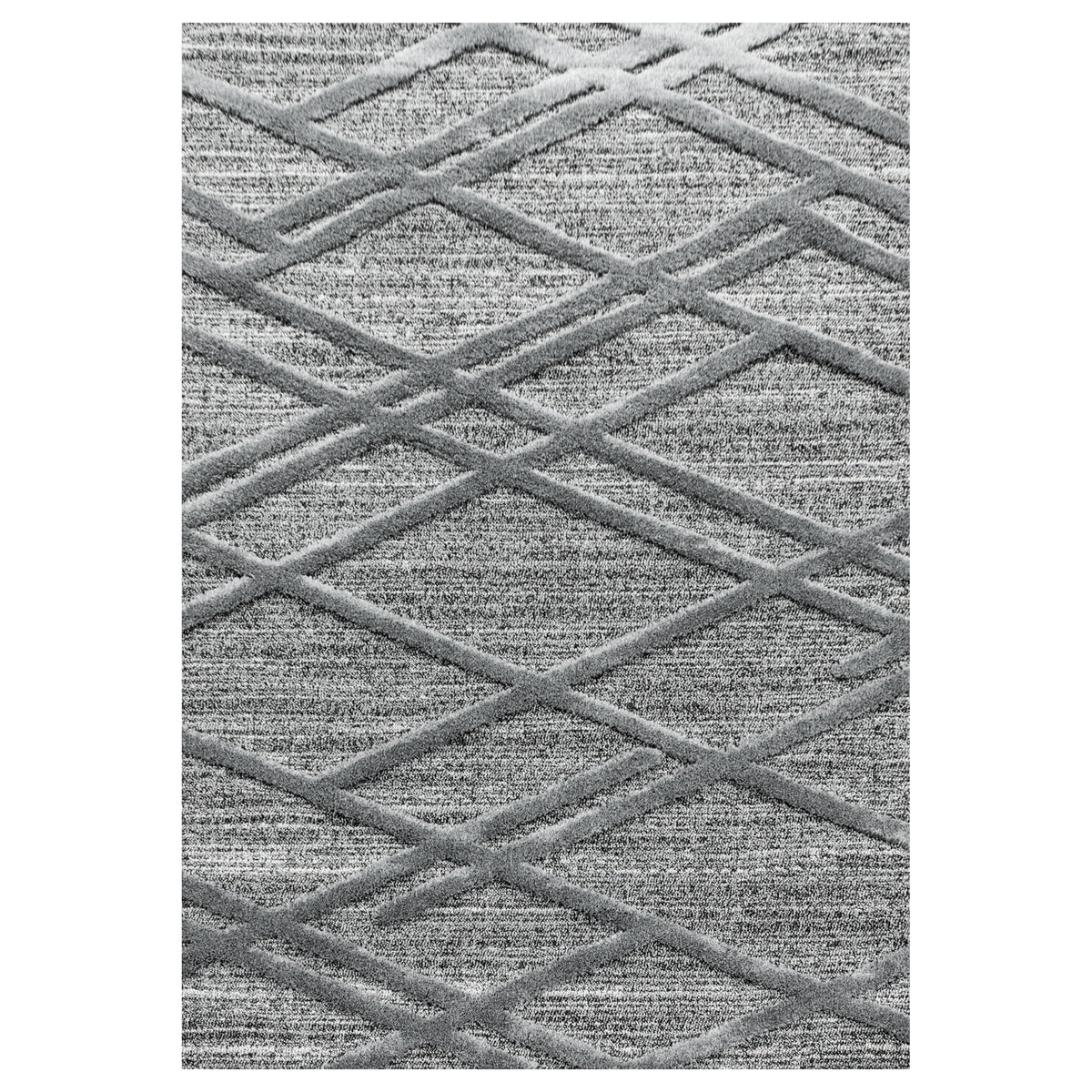Pisa 4706 Grey Hochflor Teppich