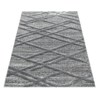 Pisa 4706 Grey Hochflor Teppich