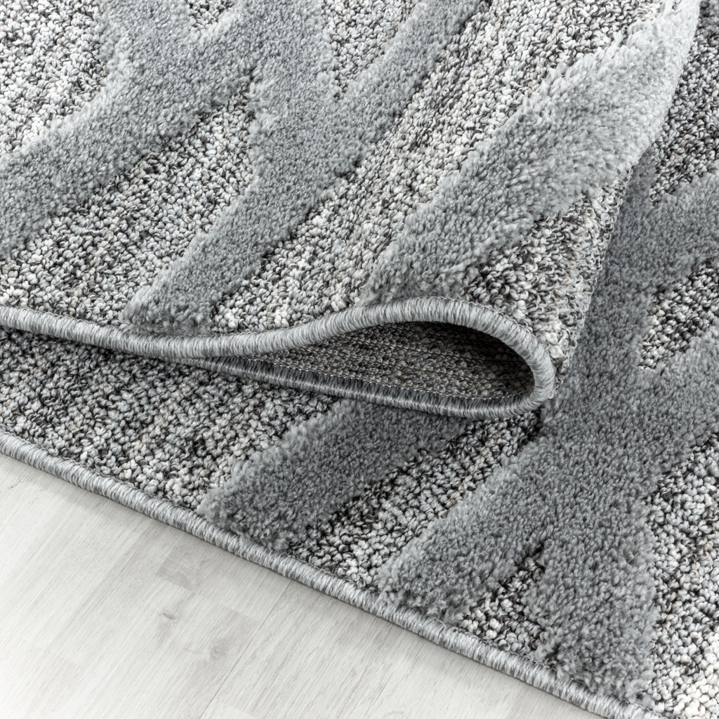 Pisa 4706 Grey Hochflor Teppich