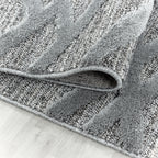 Pisa 4706 Grey Hochflor Teppich