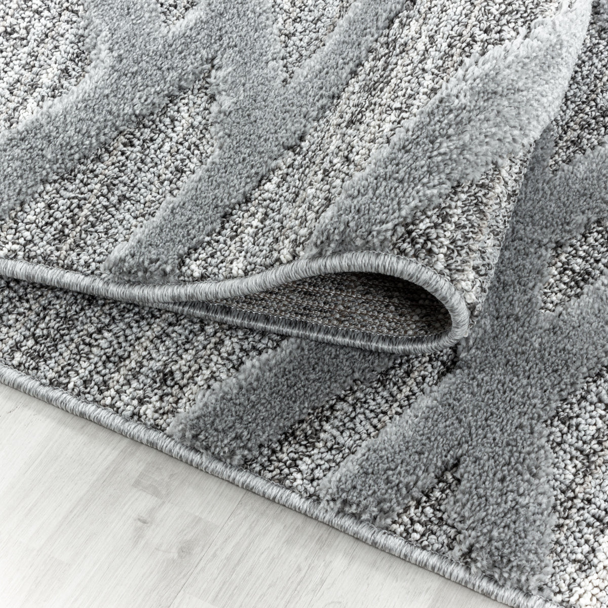 Pisa 4706 Grey Hochflor Teppich