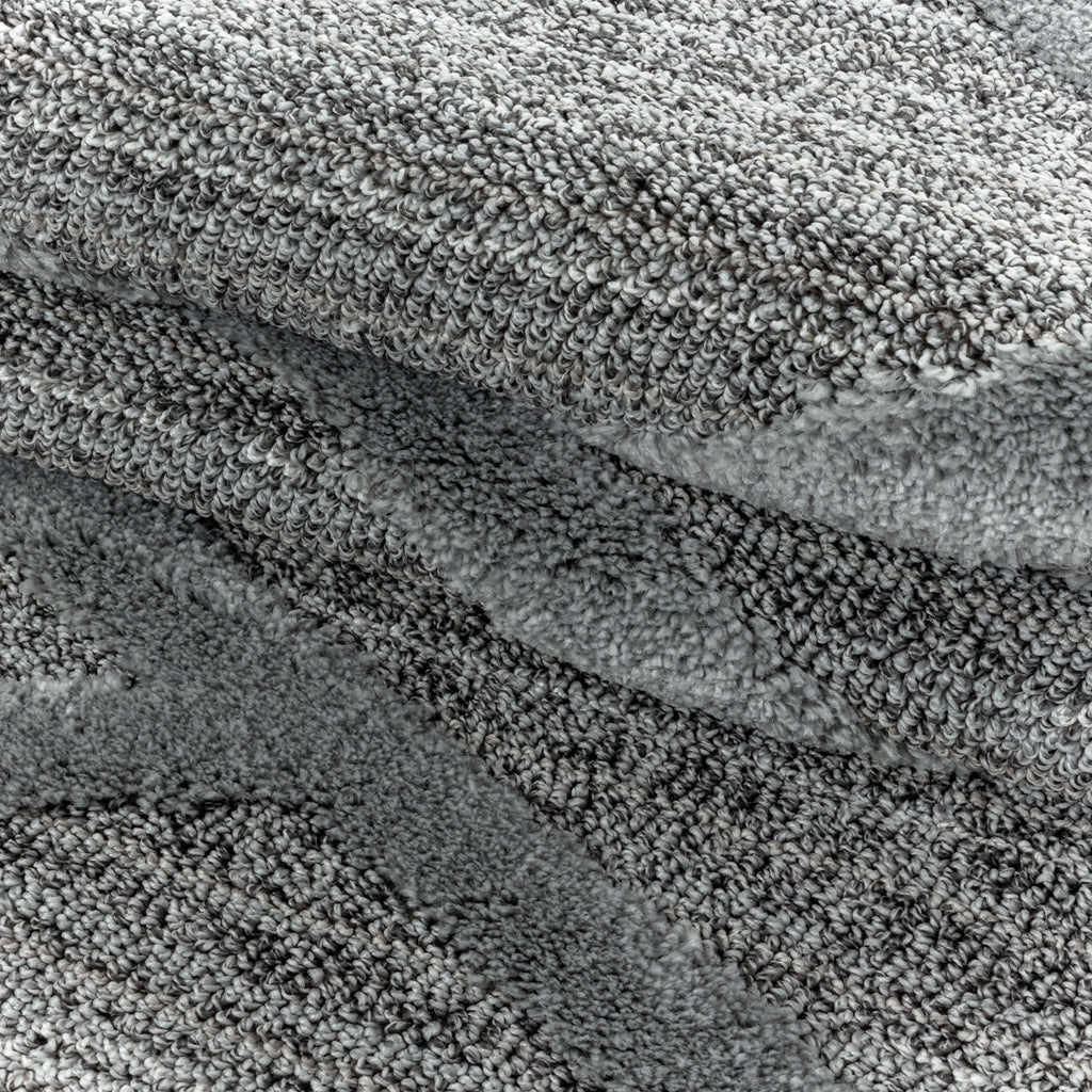 Pisa 4706 Grey Hochflor Teppich