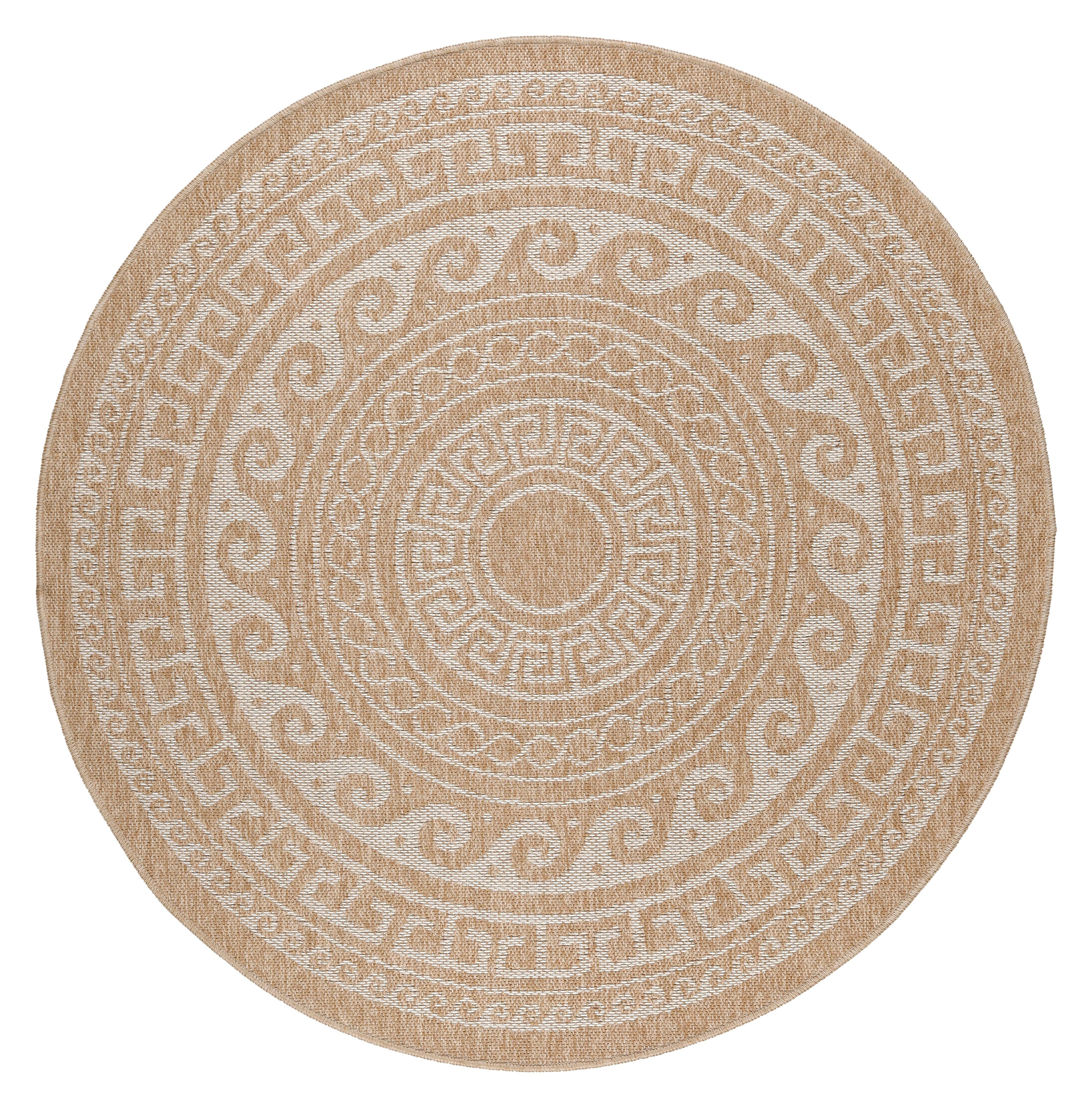 Comilla 0887 Beige Outdoor Teppich