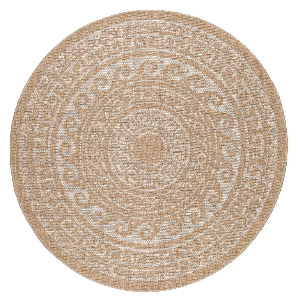 Comilla 0887 Beige Outdoor Teppich