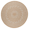 Comilla 0887 Beige Outdoor Teppich