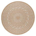 Comilla 0887 Beige Outdoor Teppich
