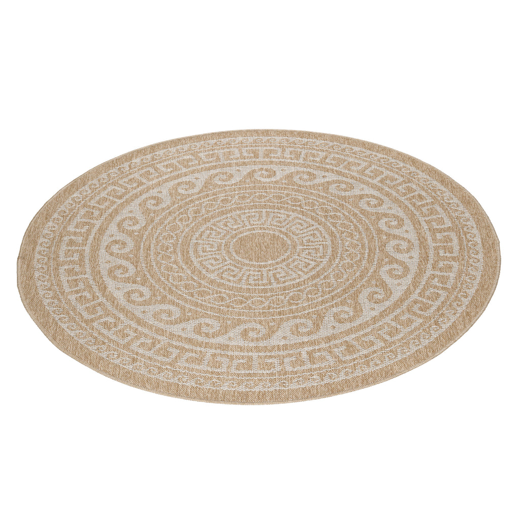 Comilla 0887 Beige Outdoor Teppich