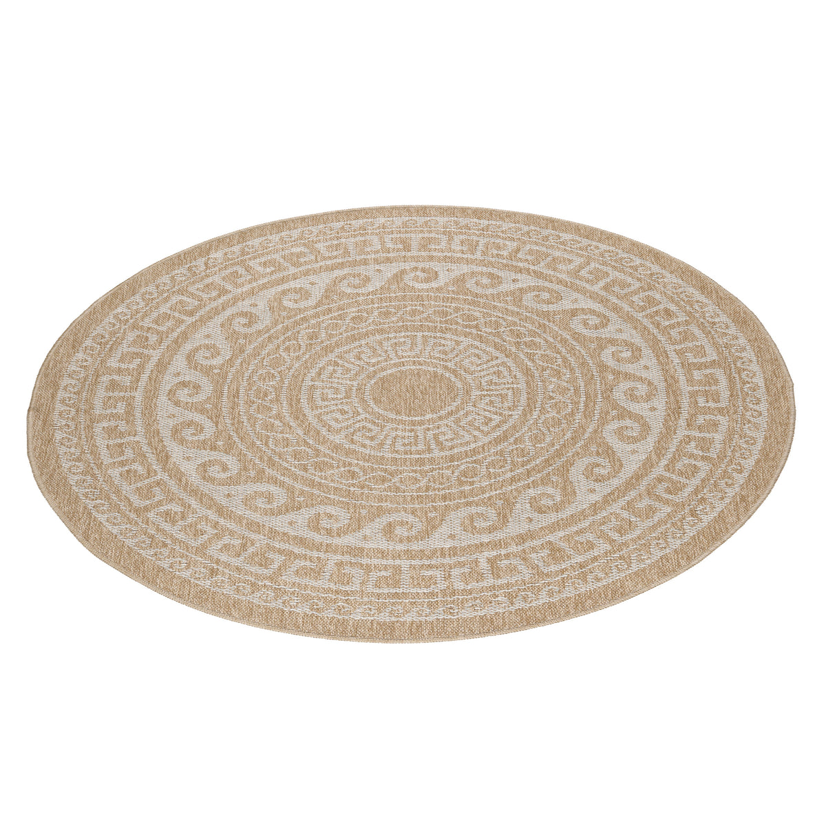 Comilla 0887 Beige Outdoor Teppich
